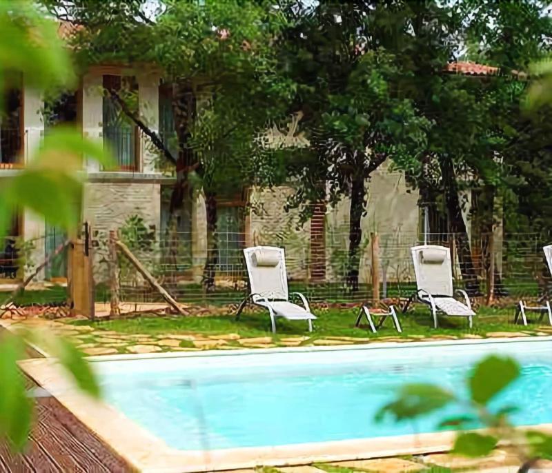 Hotel Les Esclargies โรกามาดูร์ ภายนอก รูปภาพ