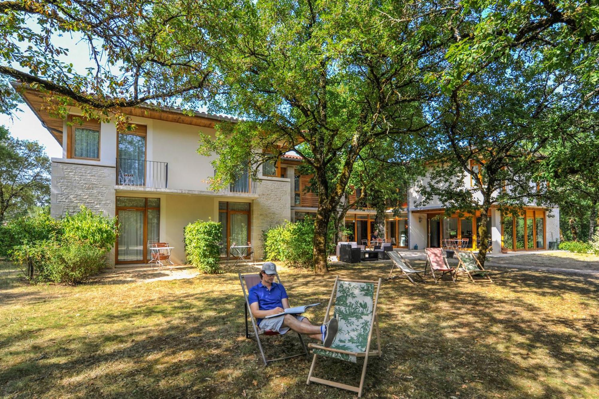 Hotel Les Esclargies โรกามาดูร์ ภายนอก รูปภาพ
