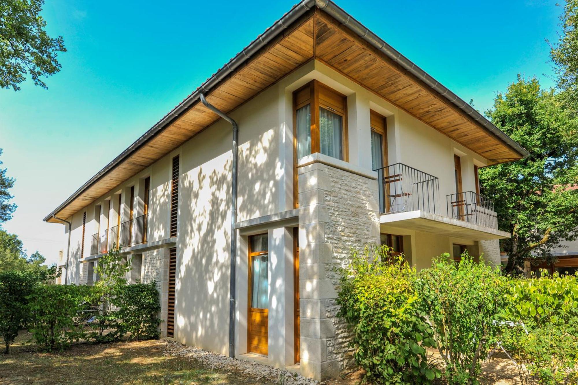 Hotel Les Esclargies โรกามาดูร์ ภายนอก รูปภาพ